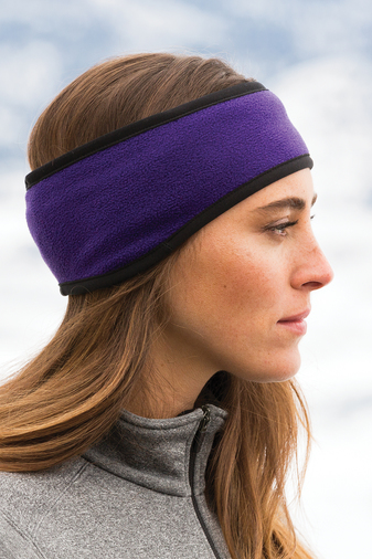 Port Authority® Adult Unisex Two-Color Fleece Headband